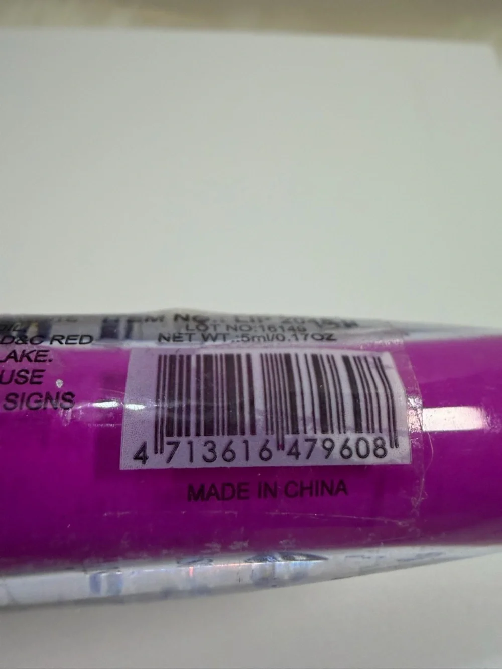 🩷5/$10🩷 Hard Candy Long Lasting Purple Lip Gloss